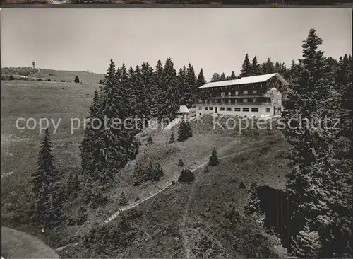 Feldberg Schwarzwald Hotel Jaegermatt Kat. Feldberg (Schwarzwald)