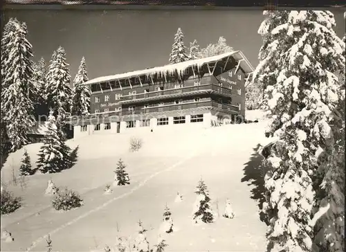 Feldberg Schwarzwald Hotel Jaegermatt Kat. Feldberg (Schwarzwald)