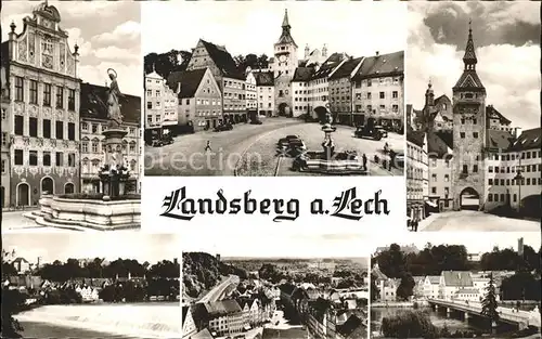 Landsberg Lech  Kat. Landsberg am Lech