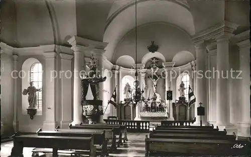 Kitzingen Kreuzkapelle innen Kat. Kitzingen