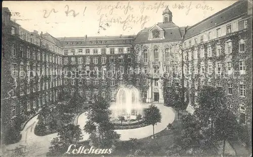 Wilmersdorf Berlin Lettehaus / Werneuchen /Barnim LKR