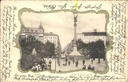 Berlin Belle Allianceplatz Kat. Berlin