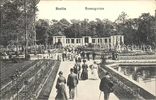 Berlin Rosengarten Kat. Berlin
