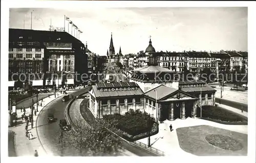 Charlottenburg Wittenbergplatz und Tauentzienstrasse / Berlin /Berlin Stadtkreis