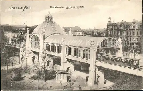 Berlin Hochbahnhof Nollendorfplatz Kat. Berlin