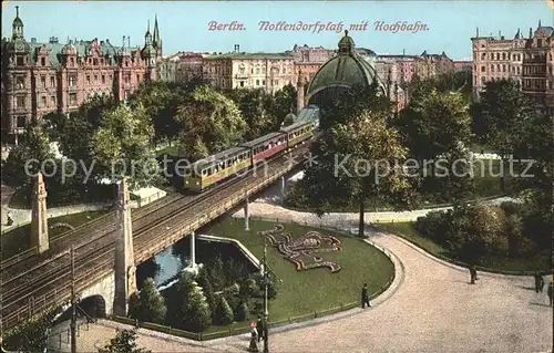 Berlin Hochbahnhof Nollendorfplatz Kat. Berlin