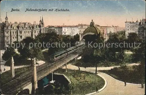 Berlin Hochbahnhof Nollendorfplatz Kat. Berlin