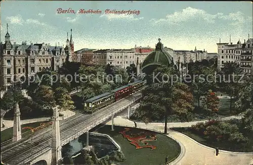 Berlin Hochbahnhof Nollendorfplatz Kat. Berlin