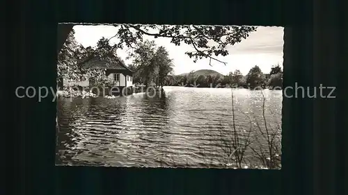 Ludwigswinkel im Wasgau Badeweiher  Kat. Ludwigswinkel