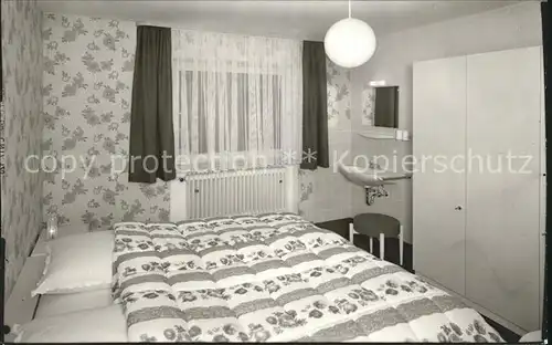 Schmittweiler Callbach Pension Thea Haas Zimmer Kat. Schmittweiler