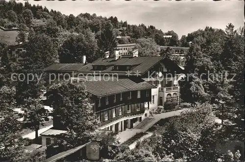 Berchtesgaden Klinik Prof. Dr. med. Werner Zabel Kat. Berchtesgaden