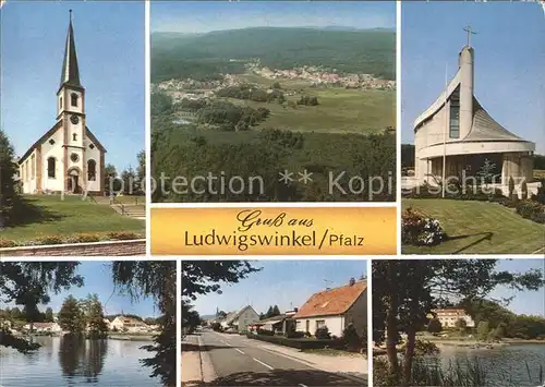 Ludwigswinkel Ansichten Kat. Ludwigswinkel