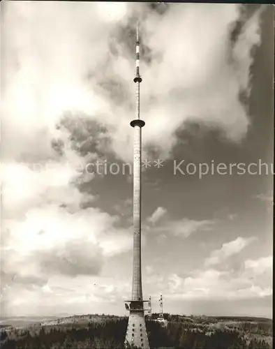 Dannenfels Donnersberg Fernsehturm Kat. Dannenfels
