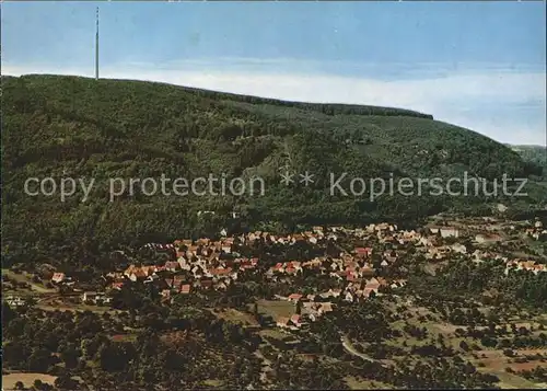 Dannenfels am Donnersberg mit Fernsehturm Kat. Dannenfels