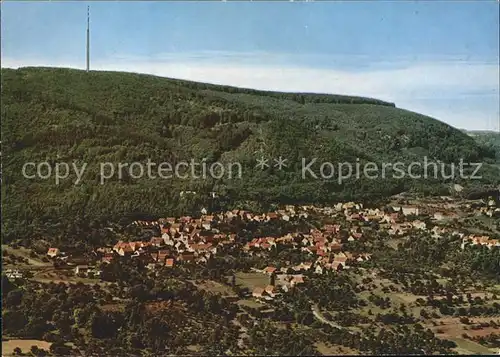 Dannenfels am Donnersberg mit Fernsehturm Kat. Dannenfels