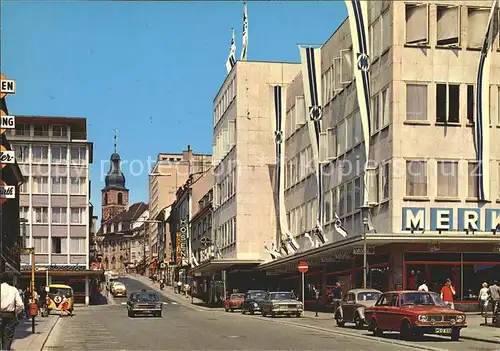 Pirmasens Hauptstrasse Autos Kat. Pirmasens