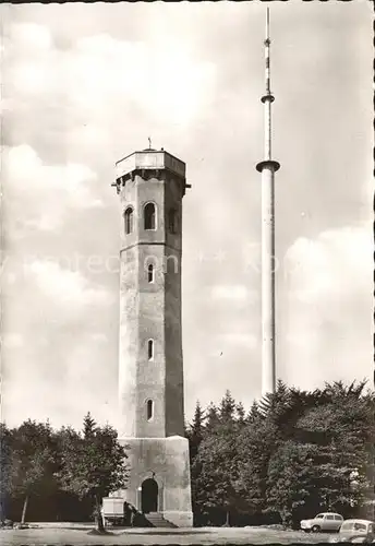 Dannenfels am Donnersberg Ludwigsturm und Fernsehturm Kat. Dannenfels