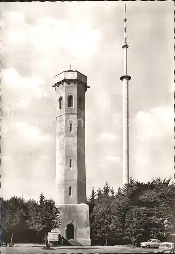 Dannenfels am Donnersberg Ludwigsturm und Fernsehturm Kat. Dannenfels