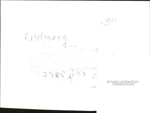 Feldberg Schwarzwald Fliegeraufnahme Kat. Feldberg (Schwarzwald)
