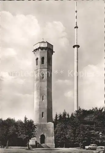 Dannenfels am Donnersberg Ludwigsturm und Fernsehturm Kat. Dannenfels