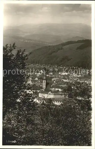 Loerrach Teilansicht Kat. Loerrach