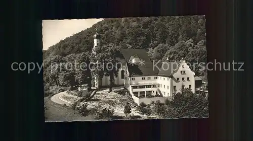 Deggingen Wallfahrtskirche und Kapuzinerkloster Ave Maria Kat. Deggingen