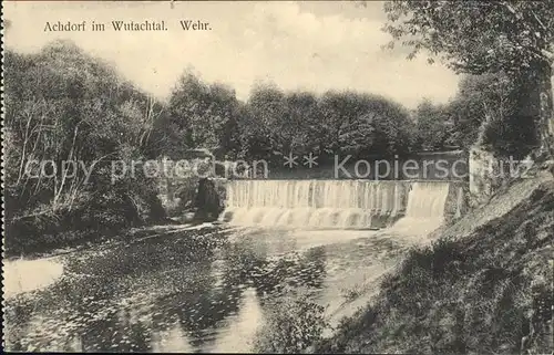 Achdorf Blumberg im Wutachtal Wehr / Blumberg /Schwarzwald-Baar-Kreis LKR