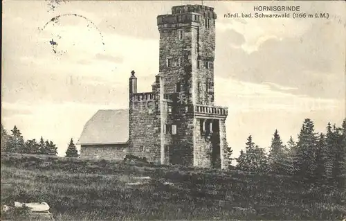 Hornisgrinde Turm Kat. Sasbach