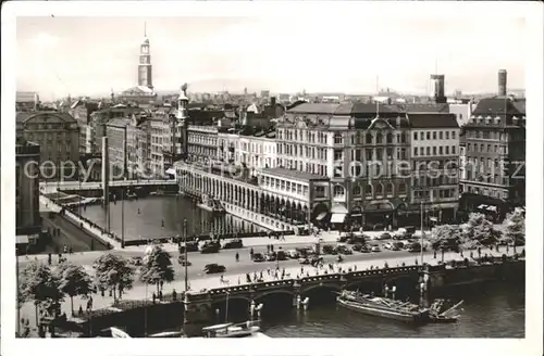 Hamburg Reesendammbruecke Kat. Hamburg