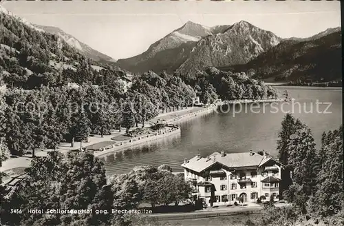 Schliersee Hotel Schlierseer Hof Kat. Schliersee