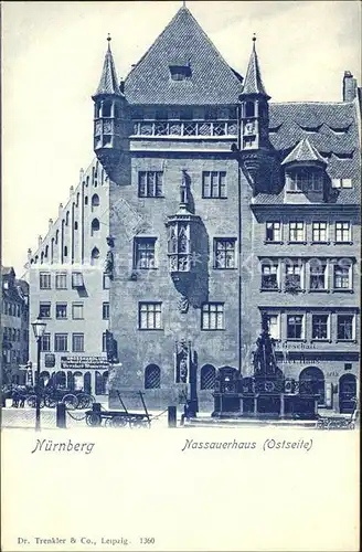 Nuernberg Nassauerhaus Kat. Nuernberg