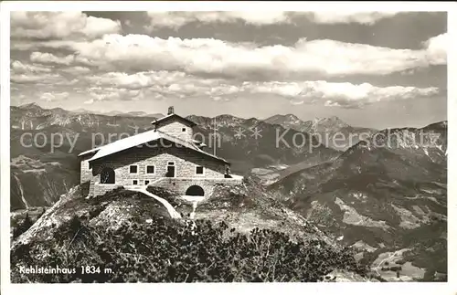 Berchtesgaden Kehlsteinhaus Kat. Berchtesgaden