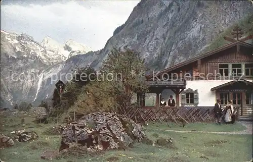 Berchtesgaden Saletalpe am Obersee Kat. Berchtesgaden