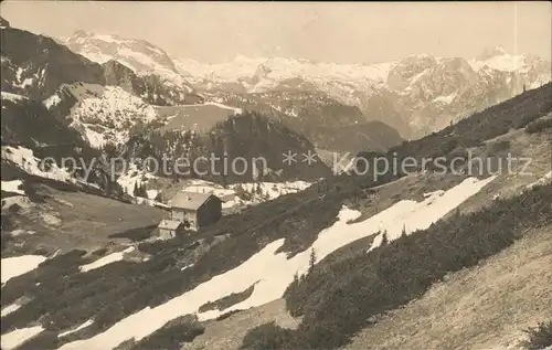 Berchtesgaden Stahlhaus Kat. Berchtesgaden