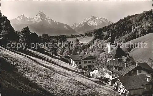 Berchtesgaden Maria Gern Kat. Berchtesgaden