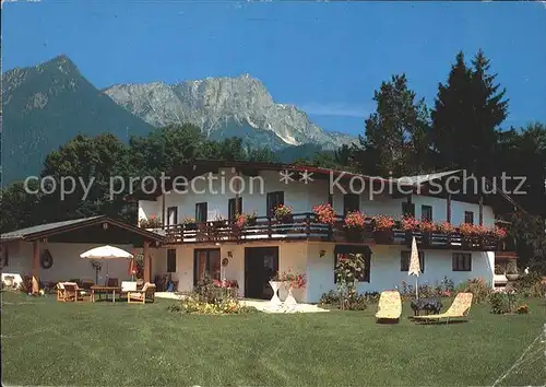 Schoenau Koenigssee Gaestehaus Alke Kat. Schoenau a.Koenigssee