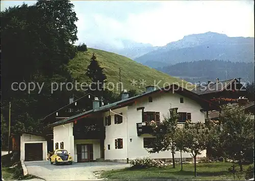 Berchtesgaden Gaestehaus Alpenblick Unterau Kat. Berchtesgaden