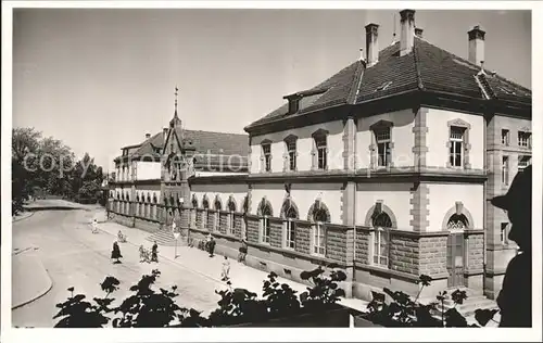 Loerrach Bahnhof Kat. Loerrach