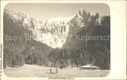 Berchtesgaden Scharitzkehl Alpe Kat. Berchtesgaden
