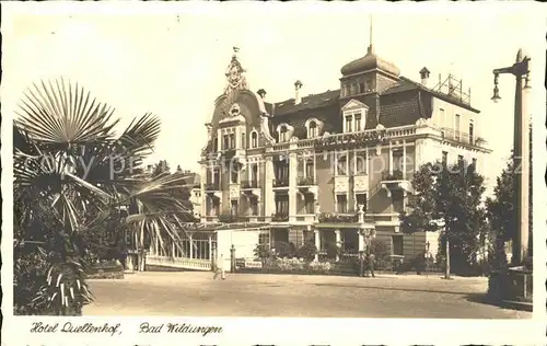 Bad Wildungen Hotel Quellenhof Kat. Bad Wildungen