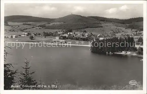 Schluchsee Panorama Kat. Schluchsee