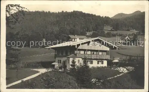 Berchtesgaden Haus Sonneck Kat. Berchtesgaden