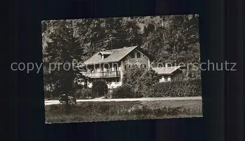 Berchtesgaden Cafe Oberstein Rhein Weinstuben Schellenberg Kat. Berchtesgaden