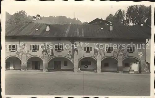 Berchtesgaden Gebaeude Kat. Berchtesgaden