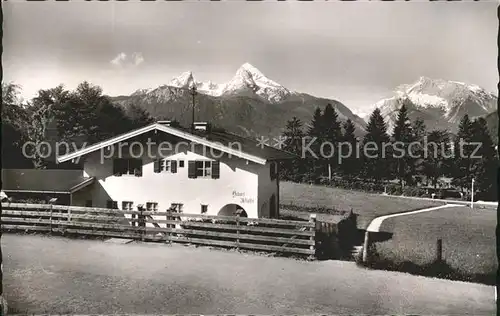 Stanggass Berchtesgaden Haus Wiehl Kat. Bischofswiesen