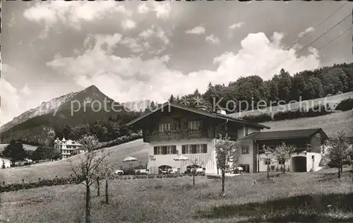 Stanggass Berchtesgaden Haus Wiehl Kat. Bischofswiesen