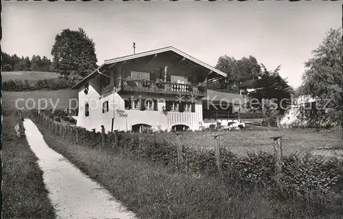 Stanggass Berchtesgaden Haus Wiehl Kat. Bischofswiesen