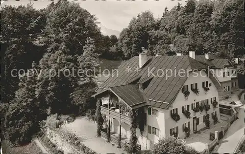 Berchtesgaden Lehrerheim Mayerhaus Kat. Berchtesgaden