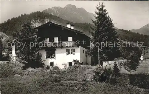 Berchtesgaden Chalet Kat. Berchtesgaden