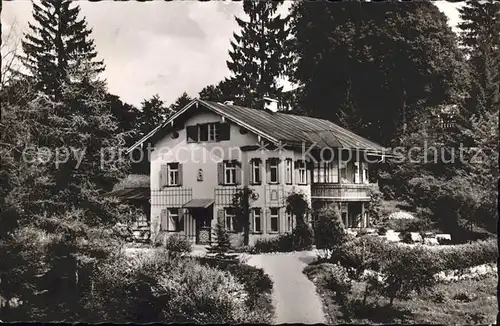 Stanggass Berchtesgaden Villa Helene Kat. Bischofswiesen